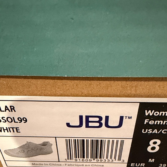 JBU White Solar Walker/NIB/8 - Picture 8 of 14
